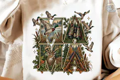 MAN Hunting Season PNG Sublimation Desig Product Image 3