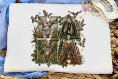 MAN Hunting Season PNG Sublimation Desig Product Image 5