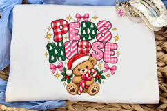 Peds Nurse Christmas PNG Sublimation Des Product Image 6