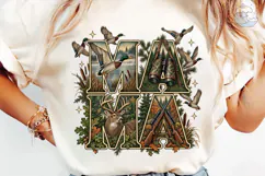 MAN Hunting Season PNG Sublimation Desig Product Image 6