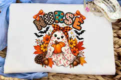 Nurse Pumpkin Ghost PNG Sublimation Desi Product Image 5