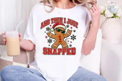 Gingerbread Man Christmas PNG Sublimatio Product Image 4