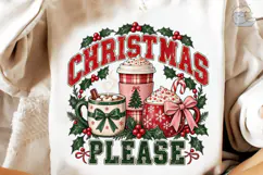Christmas Please PNG Sublimation Design Product Image 3