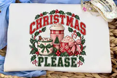 Christmas Please PNG Sublimation Design Product Image 5