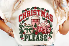 Christmas Please PNG Sublimation Design Product Image 6