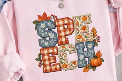 Spooky Fall Pumpkin PNG Shirt Design Product Image 2