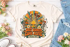 Dry Bones Come Alive PNG Sublimation Des Product Image 2