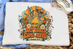 Dry Bones Come Alive PNG Sublimation Des Product Image 5