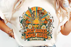Dry Bones Come Alive PNG Sublimation Des Product Image 6