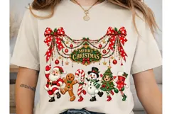 Merry Christmas PNG Sublimation Design Product Image 2