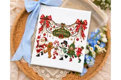Merry Christmas PNG Sublimation Design Product Image 1