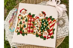 Merry Christmas Santa PNG Shirt Design Product Image 2