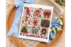 90s Nostalgia Christmas PNG Shirt Design Product Image 3
