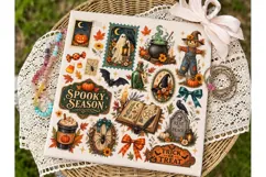 Spooky Season Halloween PNG Sublimation Product Image 2