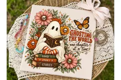 Ghosting The World PNG Shirt Design Product Image 2
