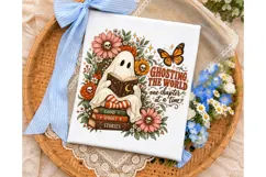 Ghosting The World PNG Shirt Design Product Image 3