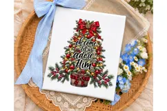 Oh Come Let Us Adore Him Christmas PNG Product Image 3
