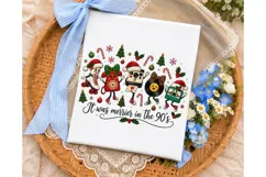 90s Christmas PNG Sublimation Shirt Desi Product Image 3