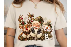 Christmas Friends PNG Sublimation Shirt Product Image 2