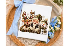 Christmas Friends PNG Sublimation Shirt Product Image 3