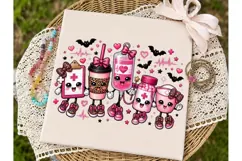 Cute Medical Characters PNG Shirt Design Product Image 2
