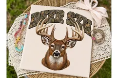 Deer Skin PNG Sublimation Shirt Design Product Image 2