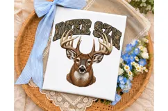 Deer Skin PNG Sublimation Shirt Design Product Image 3