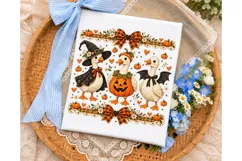 Halloween Geese PNG Sublimation Design Product Image 3