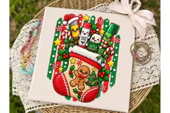 Christmas Kawaii PNG Sublimation Design Product Image 2