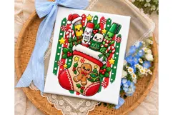 Christmas Kawaii PNG Sublimation Design Product Image 3