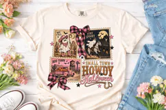 Small Town Howdy Halloween PNG Sublimati Product Image 2