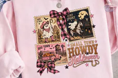 Small Town Howdy Halloween PNG Sublimati Product Image 1