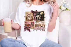 Small Town Howdy Halloween PNG Sublimati Product Image 4
