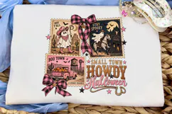 Small Town Howdy Halloween PNG Sublimati Product Image 5