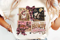 Small Town Howdy Halloween PNG Sublimati Product Image 6