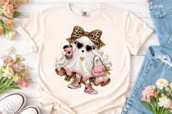 Fashionable Ghost Girl PNG Sublimation D Product Image 2