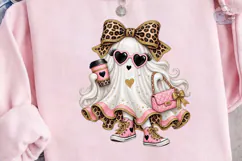 Fashionable Ghost Girl PNG Sublimation D Product Image 3