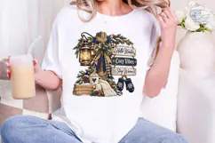Hello Winter Cozy Vibes PNG Sublimation Product Image 4