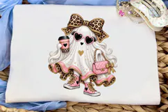 Fashionable Ghost Girl PNG Sublimation D Product Image 5