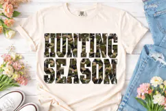 Hunting Season Camo PNG Sublimation Shir Product Image 2