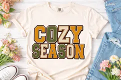 Cozy Season PNG Sublimation Shirt Design Product Image 2