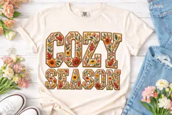 Cozy Season PNG Sublimation Design Product Image 2