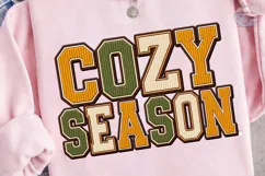 Cozy Season PNG Sublimation Shirt Design Product Image 3