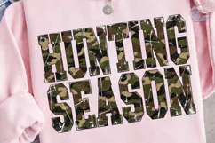 Hunting Season Camo PNG Sublimation Shir Product Image 3