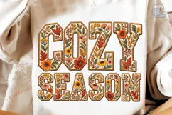 Cozy Season PNG Sublimation Design Product Image 4