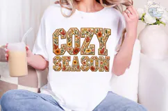 Cozy Season PNG Sublimation Design Product Image 1