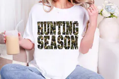Hunting Season Camo PNG Sublimation Shir Product Image 4