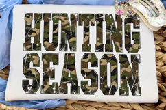 Hunting Season Camo PNG Sublimation Shir Product Image 5