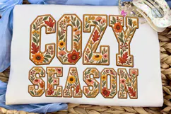 Cozy Season PNG Sublimation Design Product Image 5