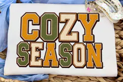Cozy Season PNG Sublimation Shirt Design Product Image 5